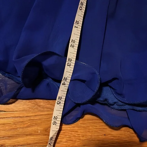 B.Darlin Strapless Dress Size 7/8 - Picture 12 of 12